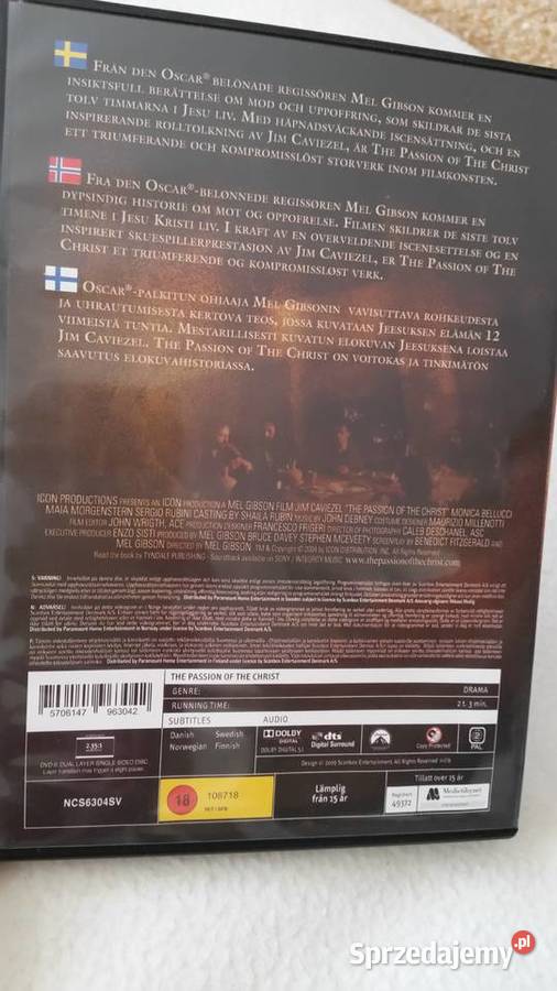 A Mel Gibson film THE PASSION OF THE CHRIST pełne Filmy lubelskie Puławy