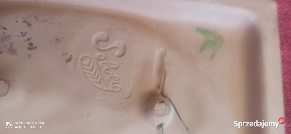 Kafel ceramiczny Jie Gandofta W tańcu Syg pomorskie Gdańsk