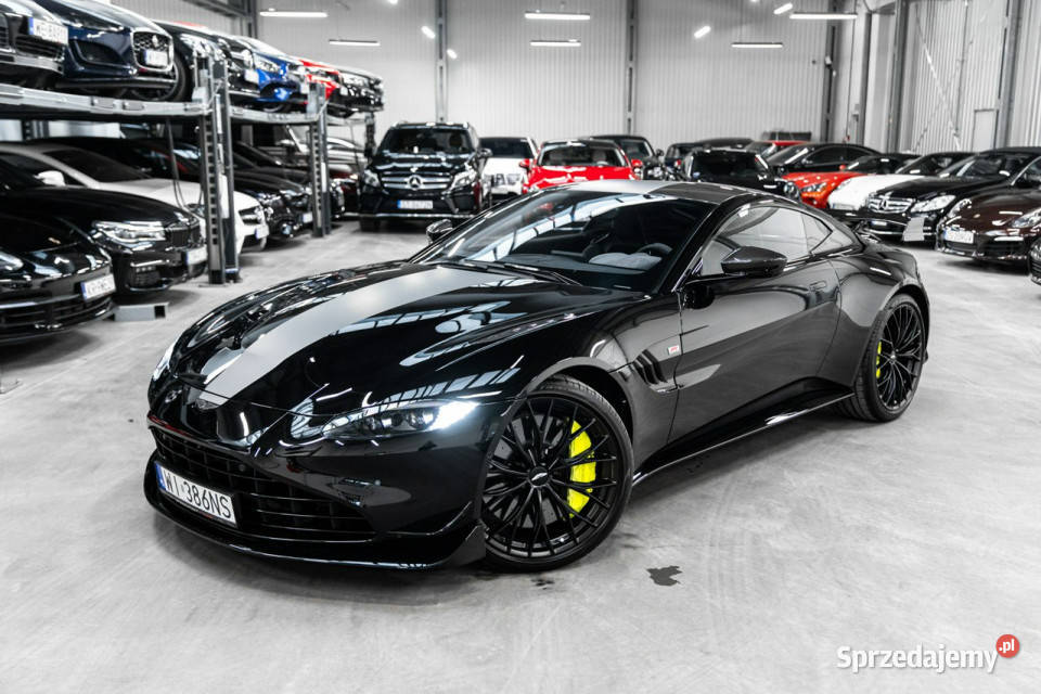 Aston Martin Vantage F1 Edition V8 Coupe 40 535 tempomat małopolskie Węgrzce