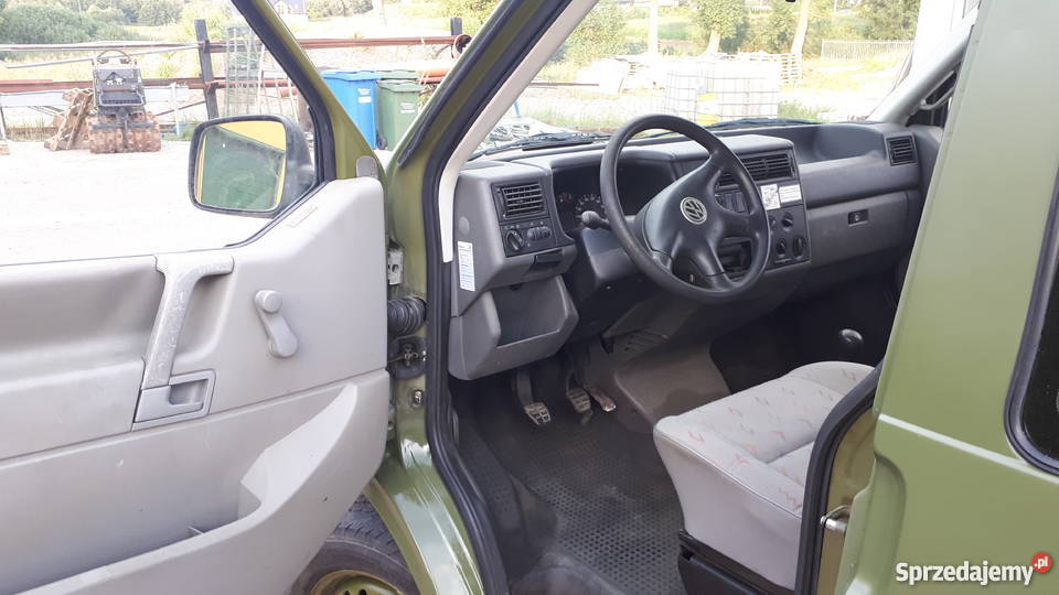 Transporter T4 24D z wojskaserwisowany kujawsko-pomorskie Wąbrzeźno sprzedam