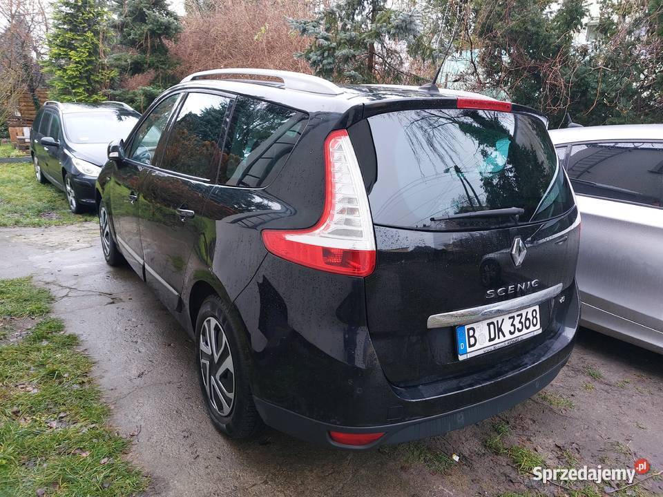 Remault Grandscenic 16 dci Bose edition Bydgoszcz sprzedam