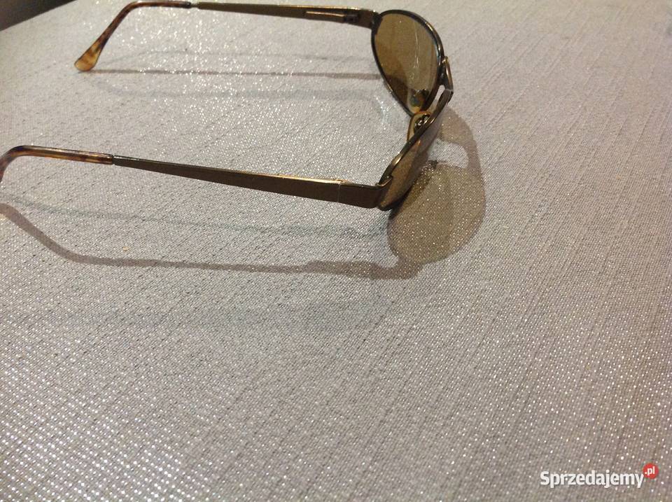Okulary Słoneczne Męskie Vintage Okulary Nowa Sól