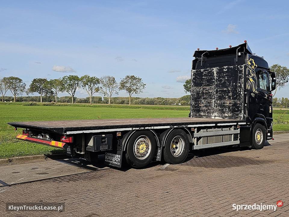 Scania S500 6x24 Platform Retar platforma 2019 nie