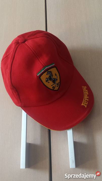 Dzokejki Ferrari Nakrycia głowy Łódź