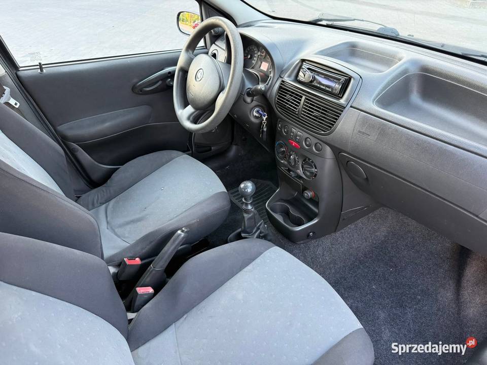 Fiat Punto 12 Benzyna z Gazem Klima Ładny Dębica sprzedam