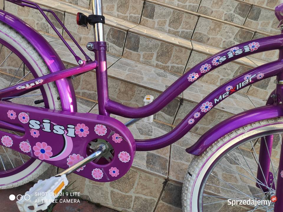 Rower dziewczynki Mexller 20 20"