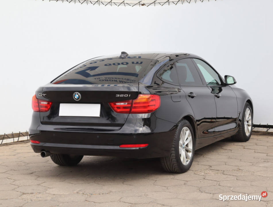 BMW 3GT 320i GT skórzana tapicerka Łódź