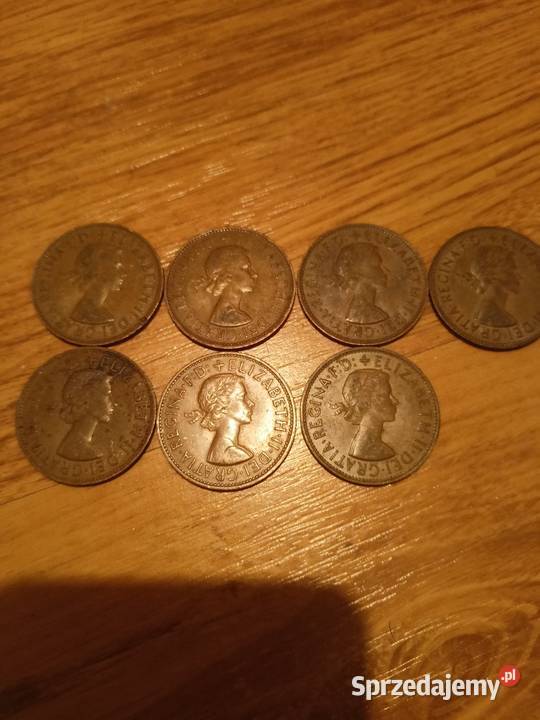 1 pens kolejno 196167 wszystkie VEVF Numizmatyka Szczytno