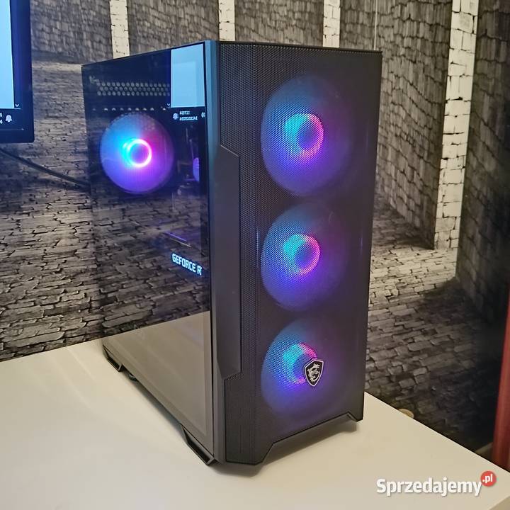 Komputer Gamingowy MSI i510 400F RTx 3070 24 GB Kleszczów