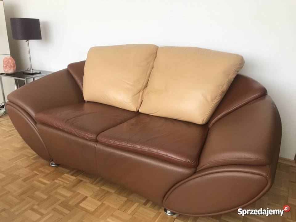 Sprzedam skórzaną sofę Kler Sofy i kanapy Warszawa sprzedam