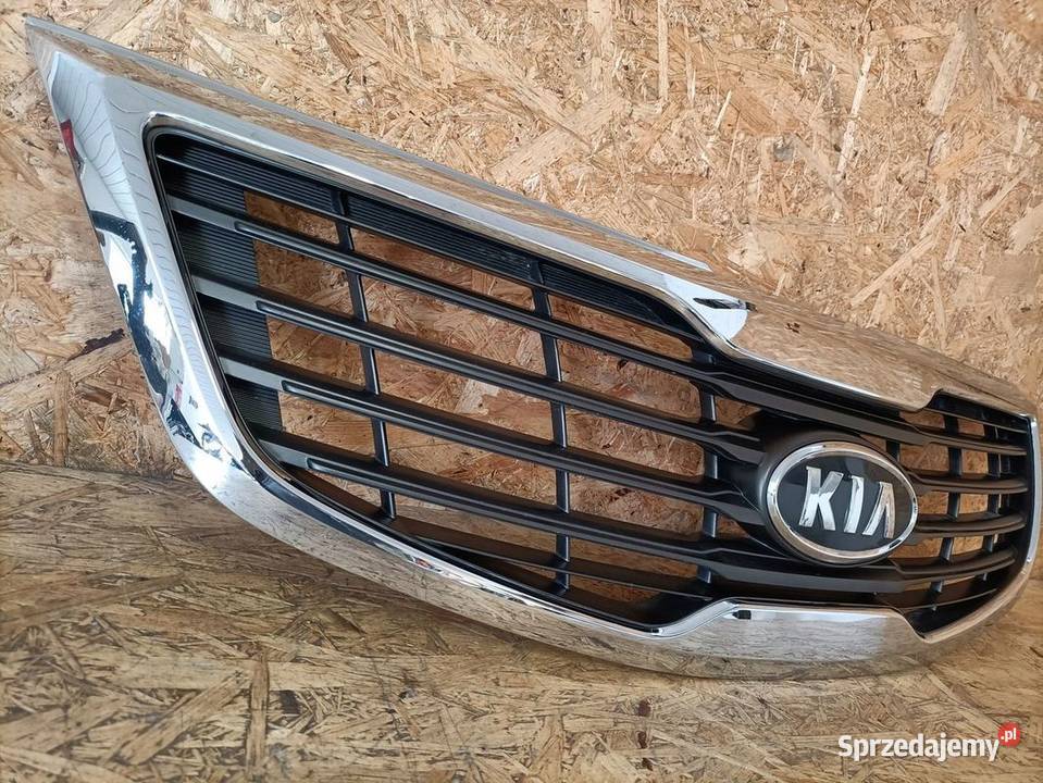 KIA SPORTAGE III GRILL ATRAPA CHŁODNICY PRZÓD Pleszew