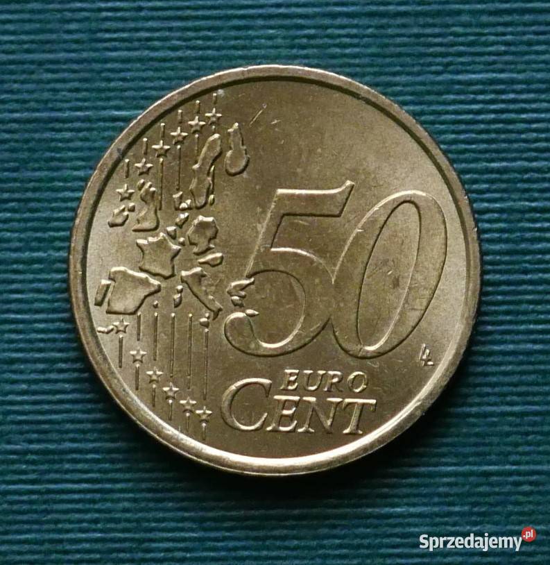 WŁOCHY 50 centów śląskie Gliwice