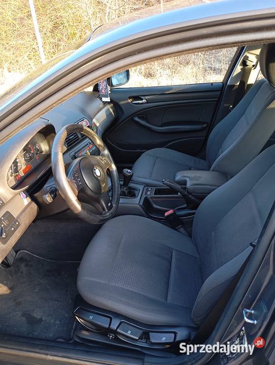 BMW E46 320d polift Szczecin
