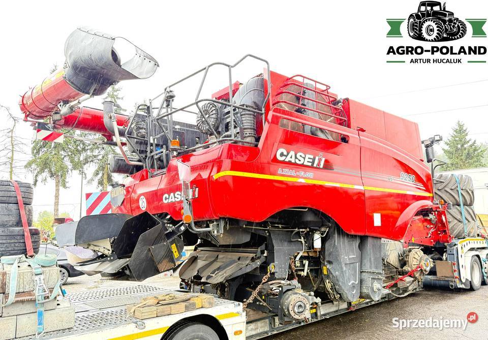 CASE IH 9250 AFS 2019 4X4 107 M GPS AUTOPILOT dolnośląskie Kudowa-Zdrój sprzedam