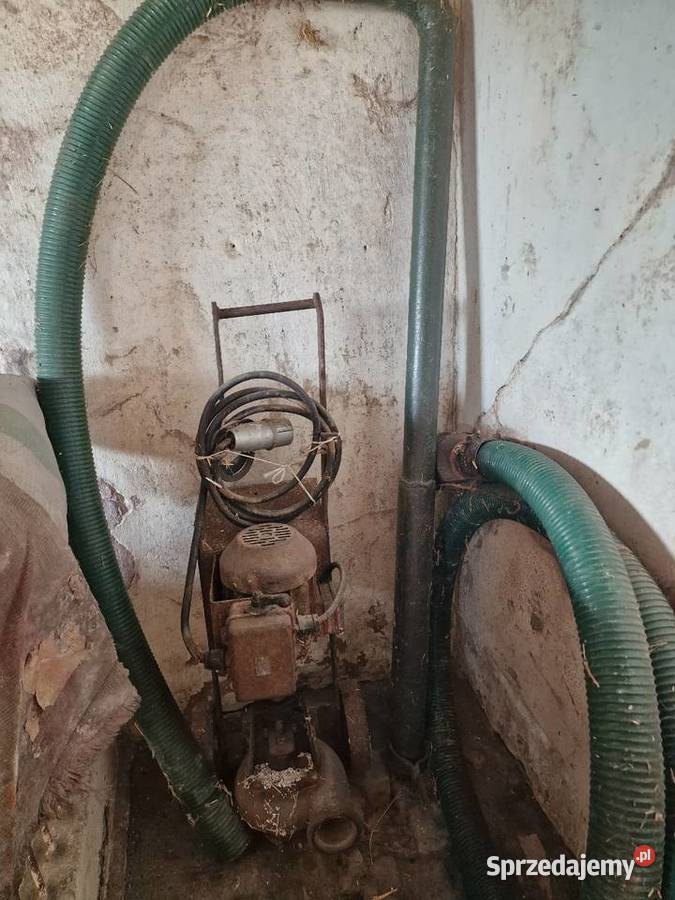 Pompa do gnojowicy szambo brudnej wody Molna