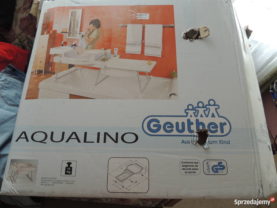 Przewijak Komoda z Wanienka AQUALINO GEUTHER