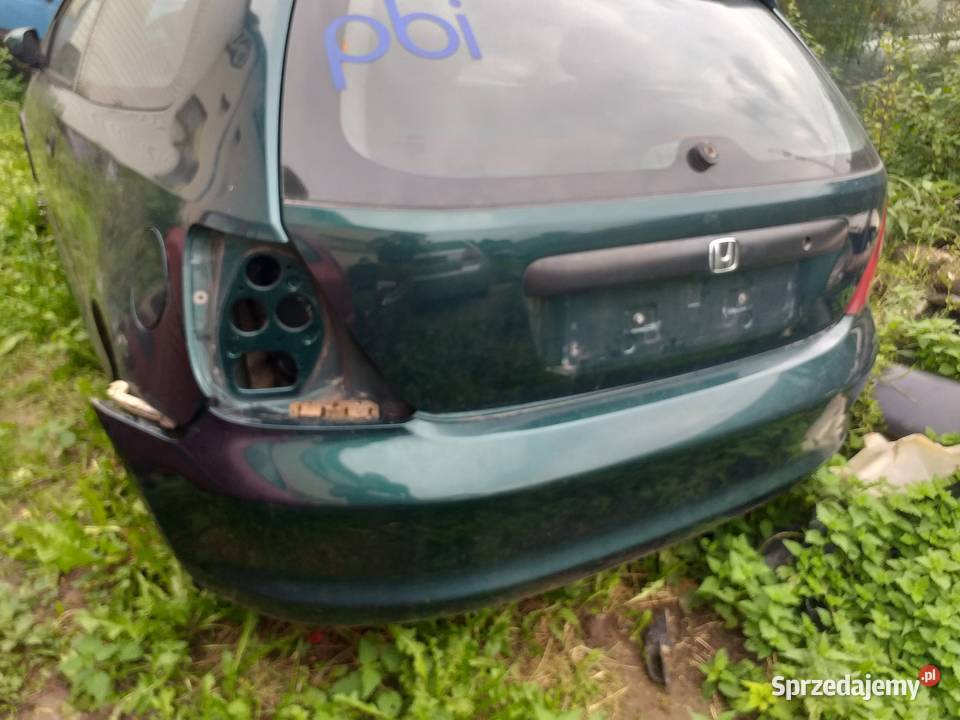 Honda civic 7 lampa zderzak maska dzwi klapa Lublin
