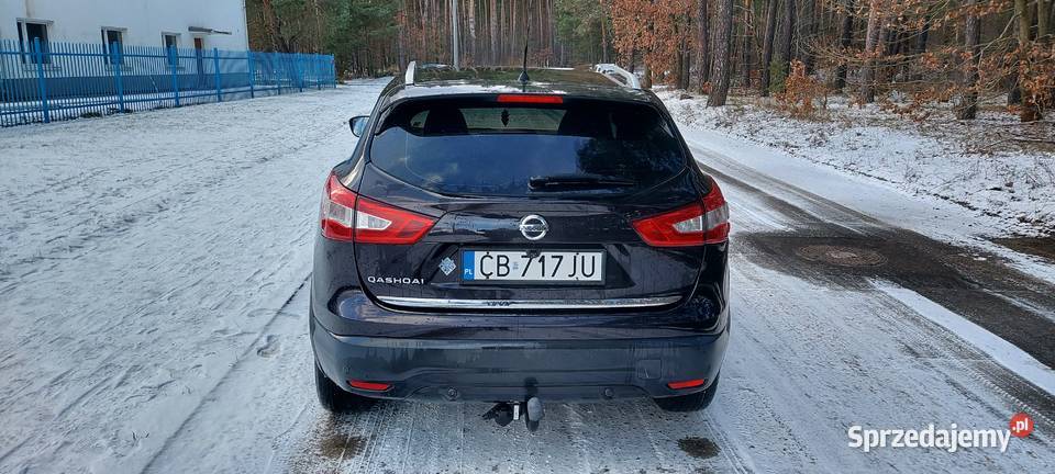 Nissan Qashqai 12 DIGT Tekna Salon Polska kujawsko-pomorskie sprzedam