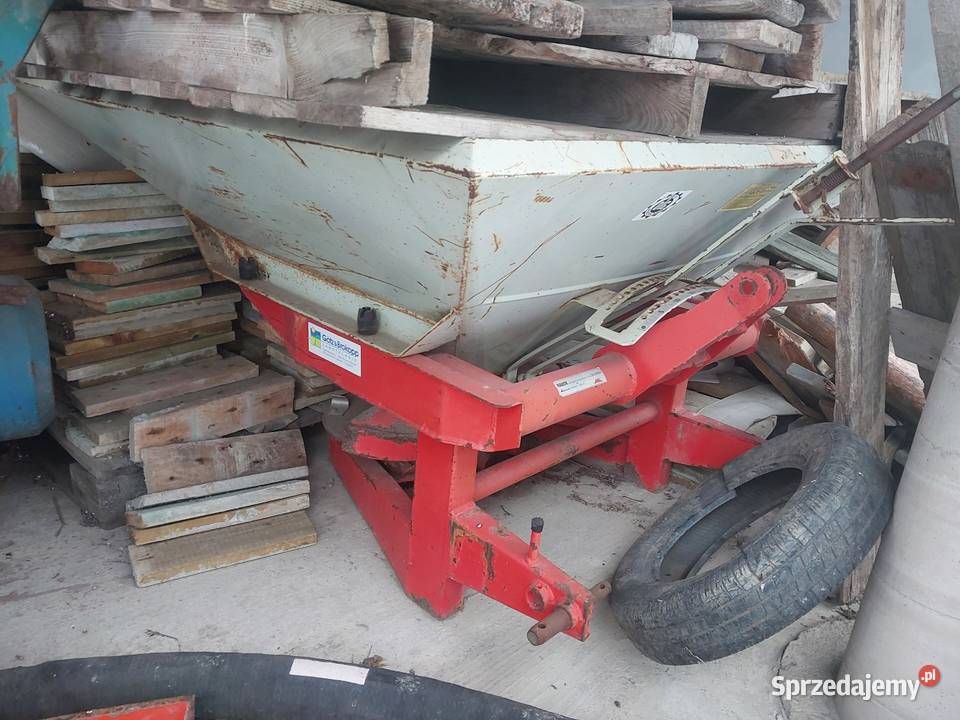 Rozsiewacz nawozu kuhn rauch Piotrków Trybunalski