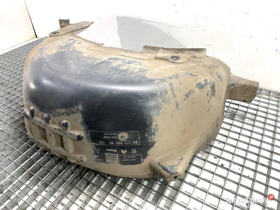 NADKOLE PRAWY TYŁ PEUGEOT PARTNER IV 9817398080 Nadkola