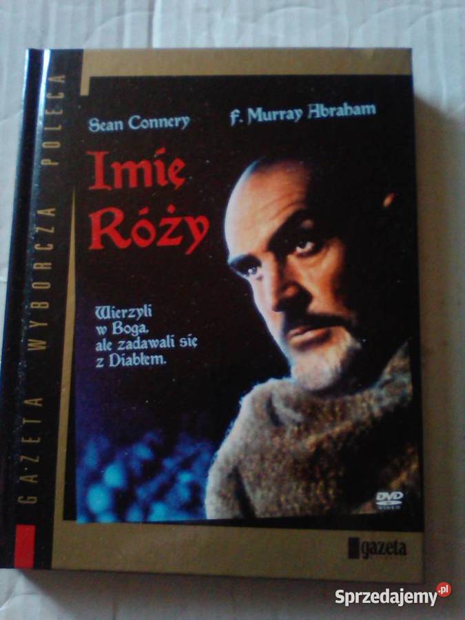 Imię Róży film DVD śląskie