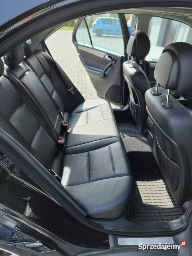 Mercedes Benz W203 C280 4matic wielofunkcyjna kierownica Janów Lubelski