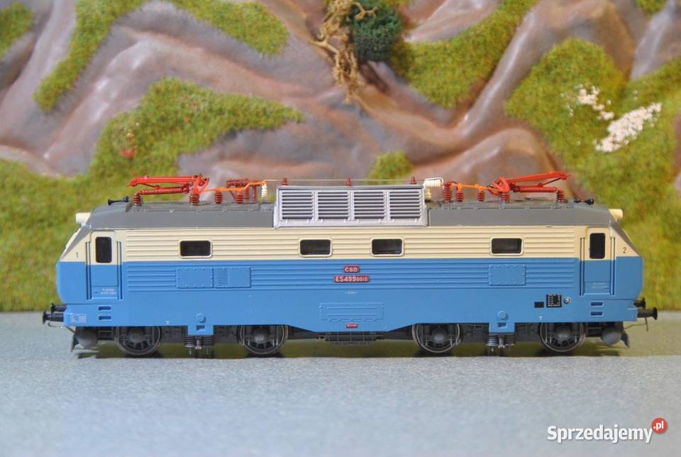 PIKO CSD elektrowóz nie PKP H0 187 lokomotywa Modelarstwo Katowice