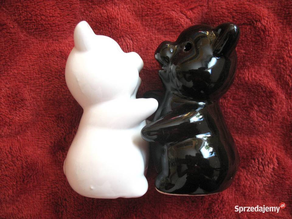 Pieprz i sól Świnki Pieprzniczka Solniczka