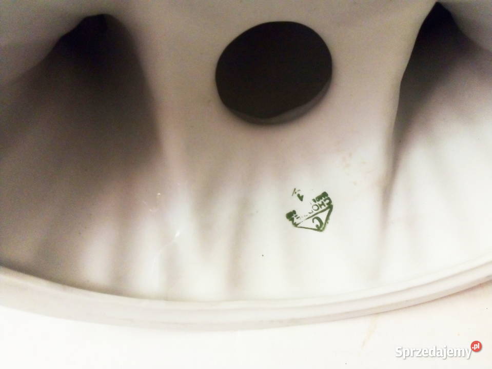 świecznik Chodzież Iwona vintage PRL