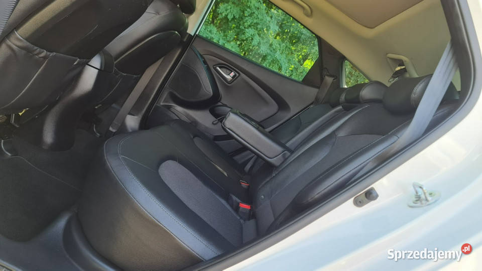 Hyundai ix35 16 GDI 135 NAVI Climatronic Kamera 150000km Chmielnik