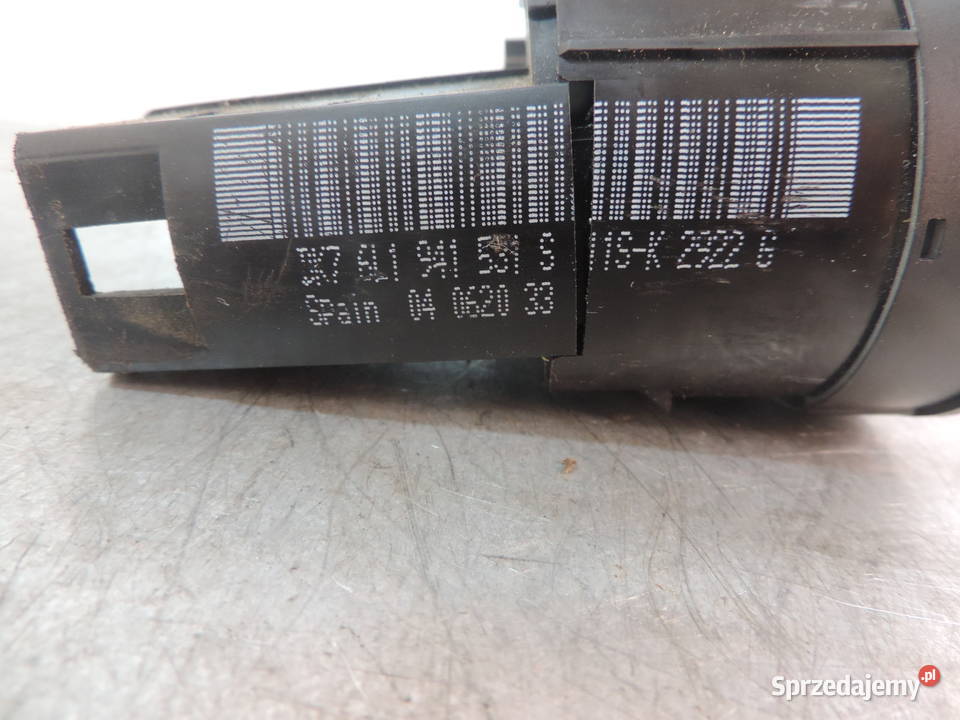 WŁĄCZNIK ŚWIATEŁ SEAT IBIZA III 6L1941531S małopolskie sprzedam