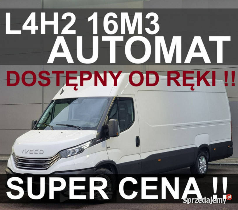Iveco Daily 35S18A8H V L4H2 16m3 176 Dostępny