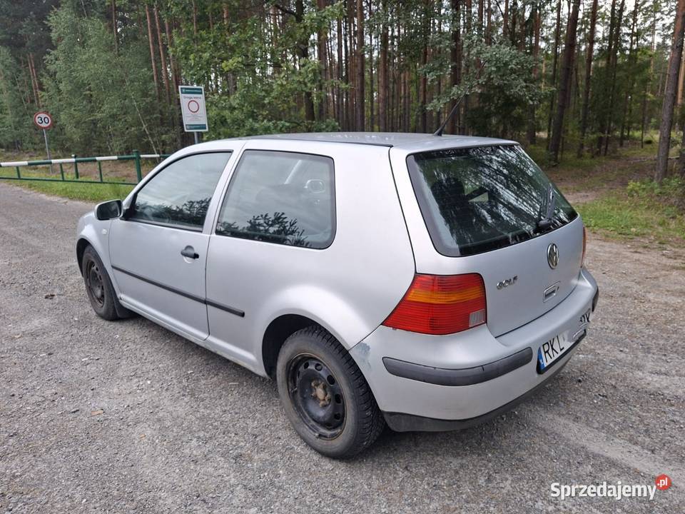 Golf IV 14 benzyna gaz podkarpackie Wilcza Wola