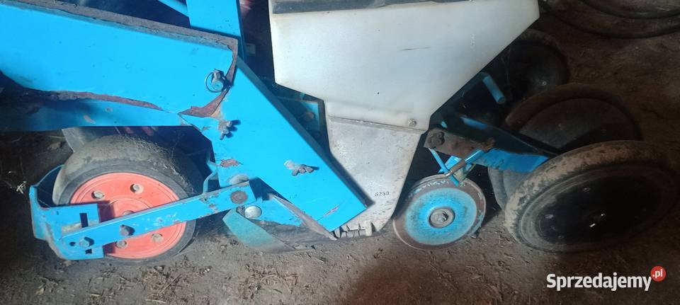 Siewnik do buraków jonowej