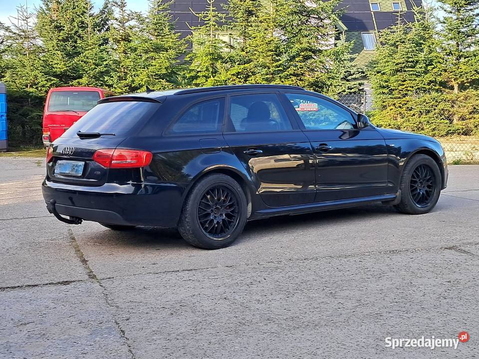 Audi A4 B8 2008 20 tdi Olsztyn