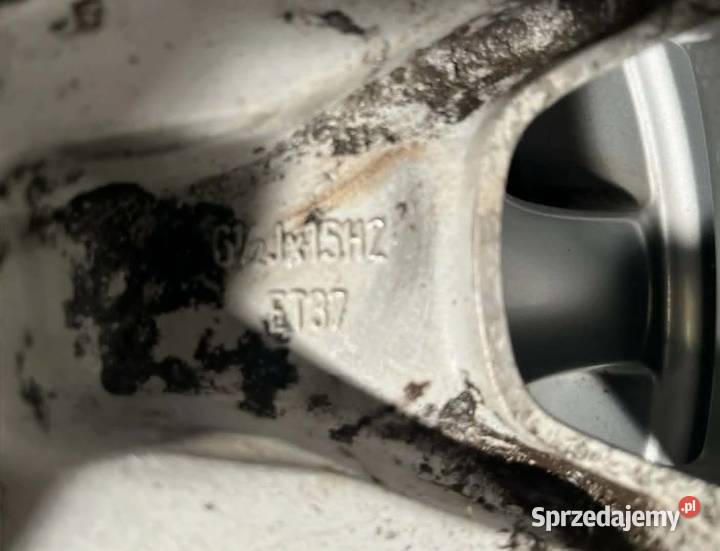 Alufelgi 15 z oponami 4 oryginalne Mercedes W210 pomorskie Banino