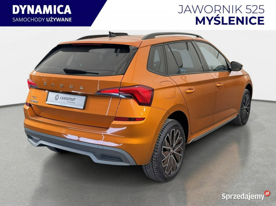 koda Kamiq VAT 23 Style 15 TSI 150 DSG 20222023r