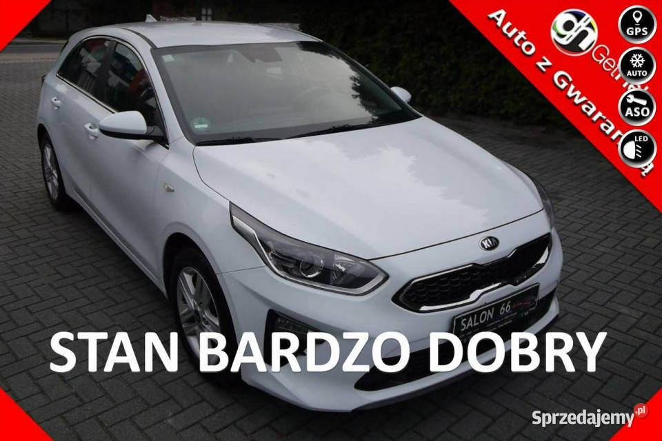 Kia Ceed HYBRYDA Navi Stan b 100bezwypadkowy z śląskie Częstochowa