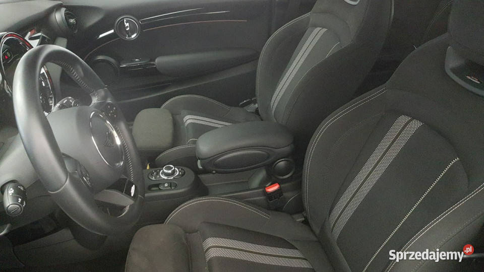 Mini John Cooper Works zielony Warszawa