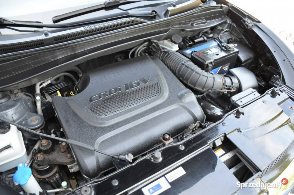 Hyundai ix35 20CRDi 184 Serwis Skóra Navi Kamera ix35