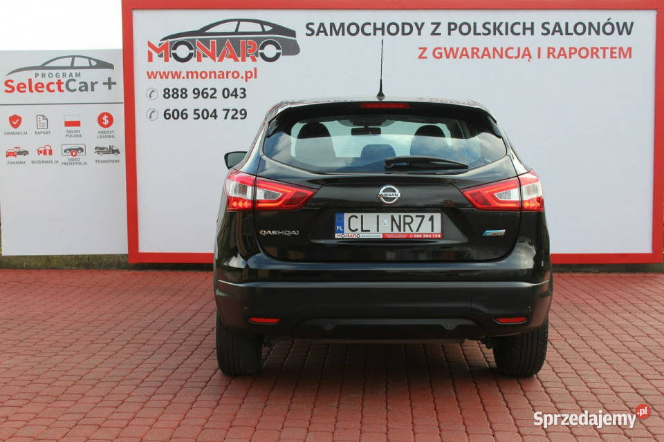 Nissan Qashqai Visia 15 dCi 110 Salon Polska gniazdo USB Włocławek