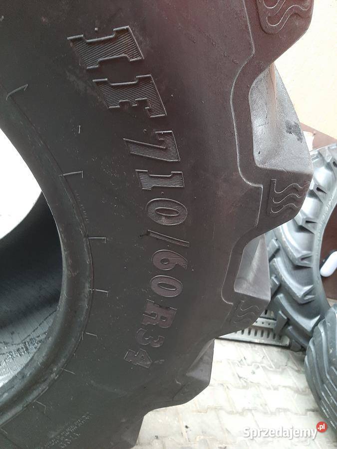 Opona używana rolnicza 71060R34 BKT AGRI Zaścianki sprzedam