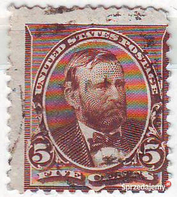 Zn USA Mi 65 kas 1890