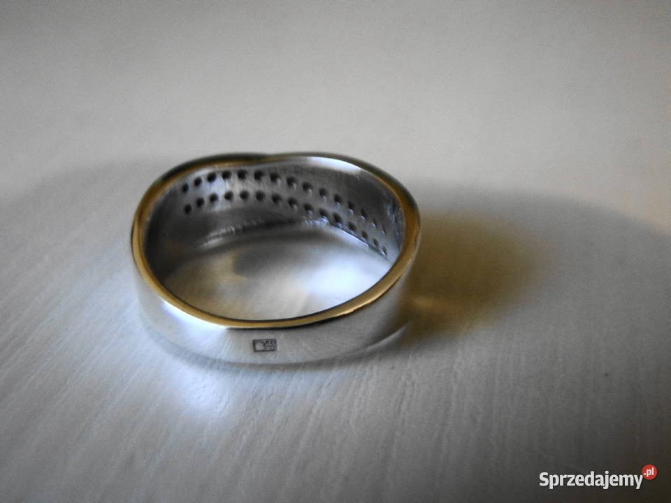 Stary pierścionek srebro 925 Warszawa