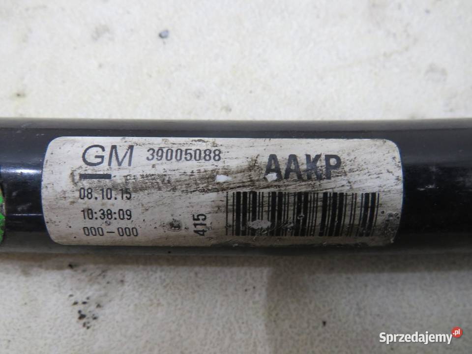 STABILIZATOR PRZÓD 16 CDTI OPEL ASTRA K 39005088 lubelskie