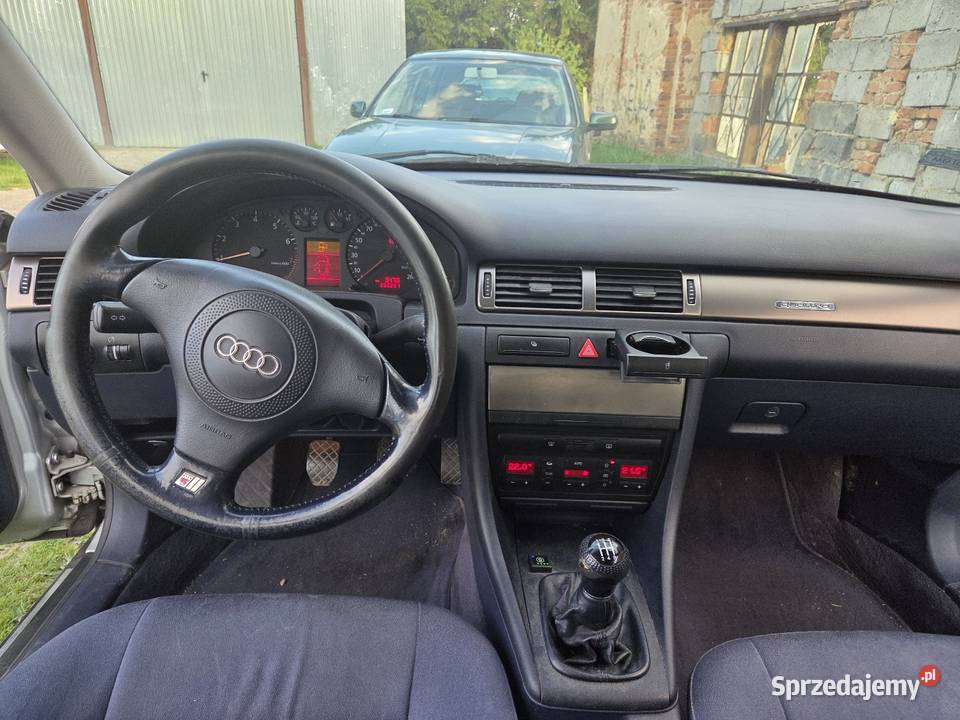 Audi quattro a6 18 turbo benzyna+LPG Przyłęk