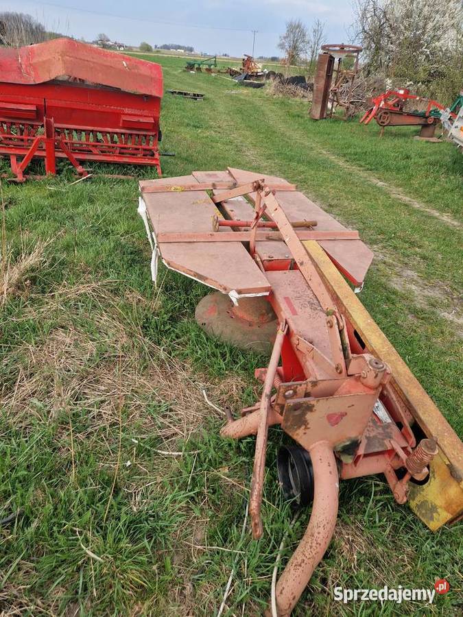 Kosiarka rotacyjna nieuszkodzony Trojanów