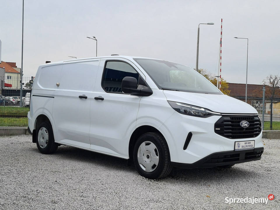 Ford Transit Custom 25 Navi Kamera Klima Full komputer pokładowy Wągrowiec sprzedam