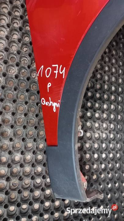 NISSAN QASHQAI J10 BŁOTNIK PRZÓD PRAWY A52G Karoseria Zbierkowo