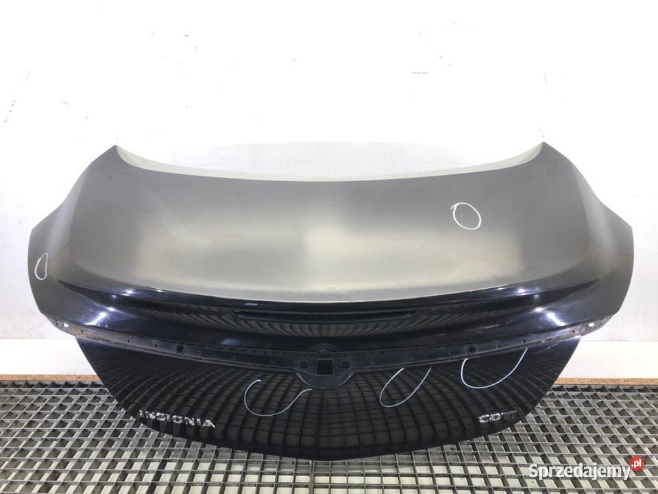 KLAPA TYŁ OPEL INSIGNIA A Hatchback 0817 TYLNA sprzedam